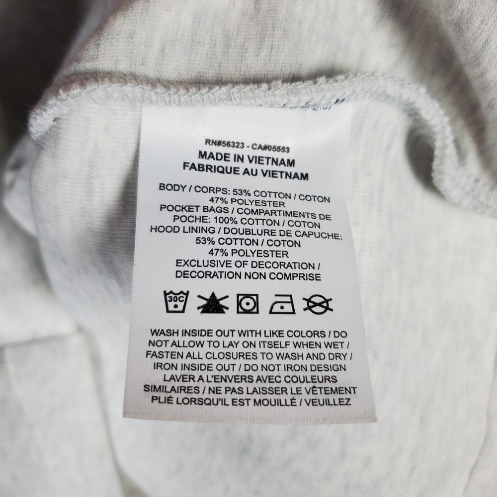 Nike Sportswear Tech Fleece Windrunner Womens Hoodie 2XL Gray Heather Full-Zip - Picture 8 of 11